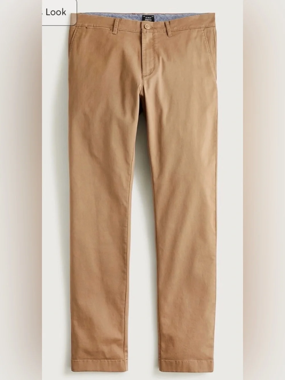 J.Crew New Slim Fit Stretch Chino